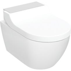 Geberit AquaClean Tuma Comfort Dusch-WC hängend Spülrandlos weiß 146.290.FW.1