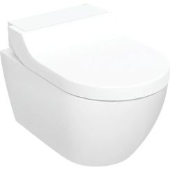 Geberit AquaClean Tuma Comfort Dusch-WC hängend Spülrandlos weiß 146.290.SJ.1