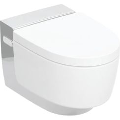 Geberit AquaClean Mera Classic Dusch-WC hängend Spülrandlos mit Wirbelspülung weiß 146.200.21.1