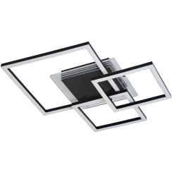 Rabalux Ottavia Deckenlampe 4x40 W weiß-schwarz 71371
