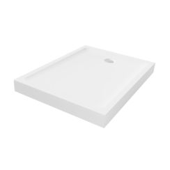 New Trendy Mild Rechteckige Duschwanne 160x80 cm weiß B-0616