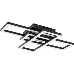 Rabalux Mereni Deckenlampe 3x40 W weiß-schwarz 71394