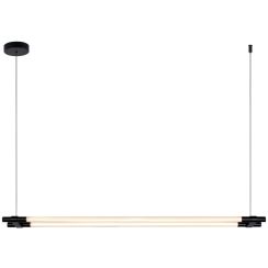 Rabalux Nivaro Pendelleuchte 2x28 W weiß-schwarz 72169