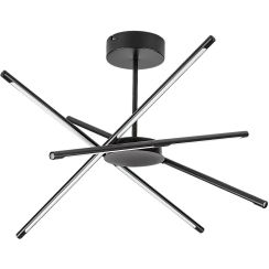 Rabalux Henli2 Deckenlampe 4x40 W weiß-schwarz 71338