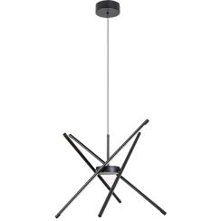 Rabalux Henli2 Pendelleuchte 4x40 W weiß-schwarz 72338
