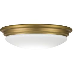 Elstead Lighting Brompton Decke 1x5.7 W messing BATH-BROMPTON-F-BB