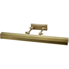 Elstead Lighting Chawton Wandleuchte 4x40 W messing CHAWTON-PLL-AB