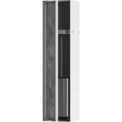Hansgrohe XtraStoris Rock Toilettenpapierhalter weiß 56060700