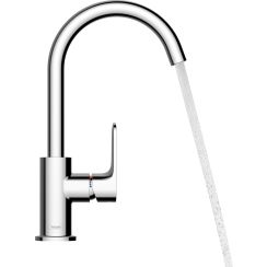 Hansgrohe Rebris S Waschtischarmatur Stehend schwarz 72536670
