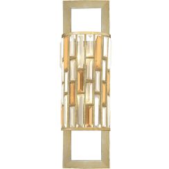 Elstead Lighting Gemma Wandleuchte 2x60 W silber HK-GEMMA2-B-SL