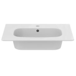 Ideal Standard I.Life A Waschbecken 64x46 cm rechteckig Einbauwaschbecken weiß glanz T461901