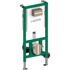 Laufen Ineolink Unterputzrahmen in der hängenden Schüssel H9201150000001