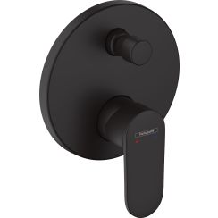 Hansgrohe Vernis Blend Badewannen- und Duscharmatur Unterputz schwarz 71467670