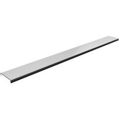 Schedpol Base Steel Range Abdeckung Linienablauf 80 cm stahl 10.052/DPSC