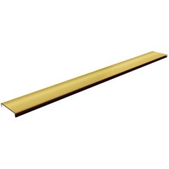 Schedpol Base Gold Brushed Range Abdeckung Linienablauf 100 cm gold 10.054/DPZS