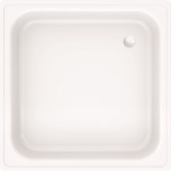 Roca Sacha Quadratische Duschwanne 70x70 cm weiß A2B507G000