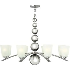 Elstead Lighting Zelda Pendelleuchte x60 W nickel HK-ZELDA8-PN