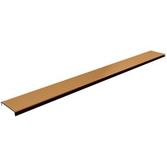 Schedpol Base Copper Shine Range Abdeckung Linienablauf 110 cm kupferrot 10.058/DPMP