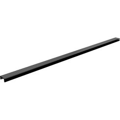 Schedpol Slim Black Range Abdeckung Linienablauf 80 cm schwarz 10.052/SLX/DPCM