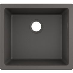 Hansgrohe S 51 Granitspüle 50x46 cm grau/graphit/onyx 43431290