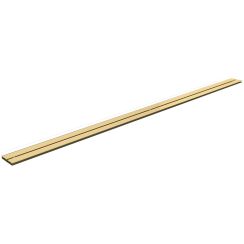 Schedpol Gold Slim Duo Abdeckung Linienablauf 80 cm gold 10.052/SLX/DPZ