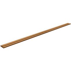 Schedpol Copper Slim Duo Abdeckung Linienablauf 60 cm kupferrot 10.050/SLX/DPM