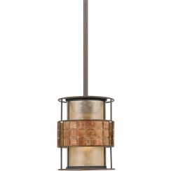 Elstead Lighting Laguna Pendelleuchte 1x60 W kupfer QZ-LAGUNA-MP