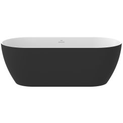 Ravak Freedom O Tec Freistehende Badewanne 170x77 cm oval zweifarbig CD51700000