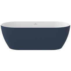 Ravak Freedom O Tec Freistehende Badewanne 170x77 cm oval zweifarbig CD21400000