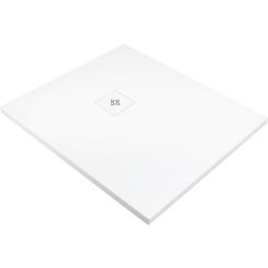 Deante Silia Rechteckige Duschwanne 120x100 cm weiß KSKA01012B