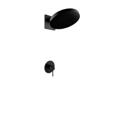 Set Kopfbrause Ksuro 01 16000030, Duscharmatur Ksuro 01 12000030, 16002030