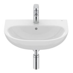 Roca Victoria Waschbecken 52x43 cm halbrund weiß glanz A325V03000
