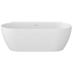 Ravak Freedom W II Tec Vorwand-Badewanne 170x87 cm oval weiß CC71800000