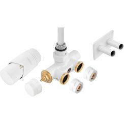 Ferro Thermostat-Set weiß ZTT30WH