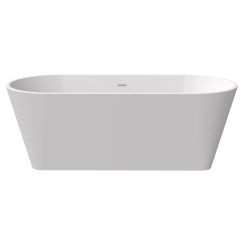 Ravak Solo Freistehende Badewanne 178x80 cm oval weiß XC00100050