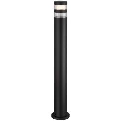 Nordlux Birk Stehleuchte für den Außenbereich 1x40 W schwarz 45518003