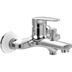 Villeroy & Boch O.Novo Start Badewannen- und Duscharmatur Wandmontage chrom TVT10550111061