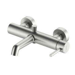 Oltens Molle Badewannen- und Duscharmatur Wandmontage nickel 34112910