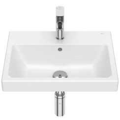 Roca Gap Waschbecken 50x42 cm rechteckig Klassisch weiß glanz A3270YVS00