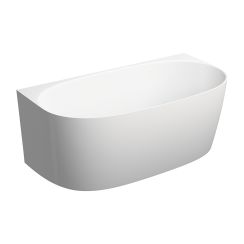 Omnires Valencia M+ Rechteckige Badewanne 148x77 cm weiß VALENCIA148SWPBP