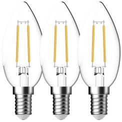 Nordlux C35 Birne 3x4 W 2700 K E14 5183001523