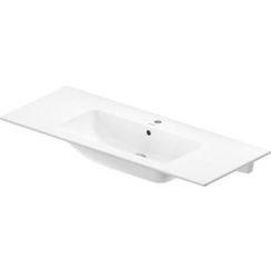 Duravit ME by Starck waschbecken 123x49 cm rechteckig klassisch-Möbel weiß 23361200601