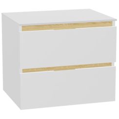 Set Waschtischunterschrank Korpus Excellent Tuto 2.0 MLEX.2172.600.WHBL, Waschtischplatte Excellent Tuto 2.0 MLEX.2111.600.WH, MLEX.2151.600.01.WH