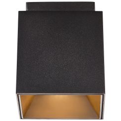 Nordlux Ethan Deckenlampe 1x50 W schwarz 2110400103