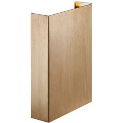 Nordlux Fold Außenwandleuchte 2x5 W messing 2019051035