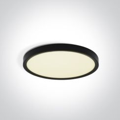 One Light Belfort 4 Decke 1x40 W schwarz 62006C/B/V