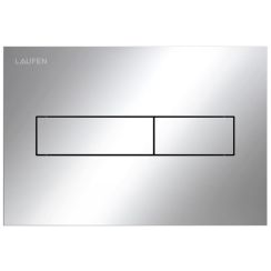 Laufen Ineo Betätigungsplatte für Toilette glänzender Chrom H9001110040001