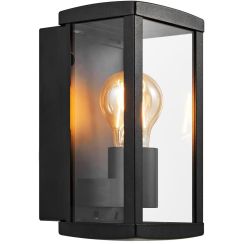 Nordlux Außenwandleuchte 1x10 W schwarz 2418231003