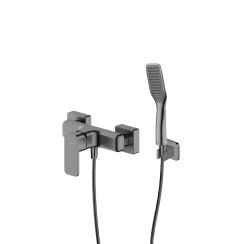 Set Duscharmatur Oltens Hadsel 33006400, Brausehalter Oltens Hald 37403400, 37200400, 37111400