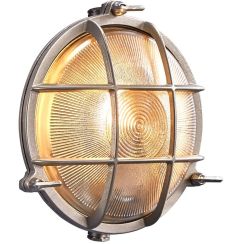 Nordlux Polperro Außenwandleuchte 1x12.5 W nickel 49021055